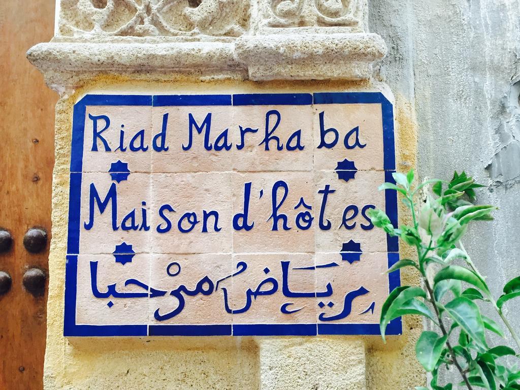 Riad Marhaba Rabat Exterior photo